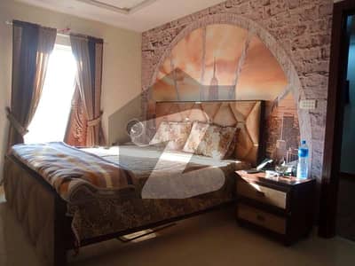 1 Bed Fully Furnished Apartment Available For Rent In Bahria Phase 7 Rawalpindi