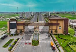 1 Kanal Prime Plot For Sale In DHA Gujranwala M Sector Near To Park Ideal Location