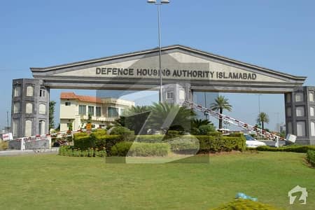 1 Kanal Plot For Sale on Prime Location in DHA 5 Islamabad