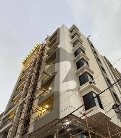 نارتھ ناظم آباد ۔ بلاک ایف نارتھ ناظم آباد,کراچی میں 3 کمروں کا 6 مرلہ فلیٹ 2.95 کروڑ میں برائے فروخت۔