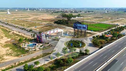 DHA Phase 9 Prism Civic Zone 3 4 Marla Commercial Plot for Sale | Best Investment