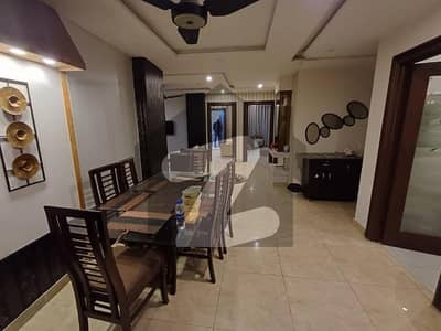 DHA PHASE 8 QC AIR AVENUE LUXURY APARTMENTS LOWER GROUND FULL FURNISHED FOR RENT