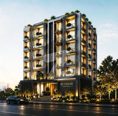 1 BED APPARTMENT ON IDEAL LOCATION OF BAHRIA DOWNTOWN COMMERCIAL IN MOST LUXURIOUS PROJECT AVAILABLE FOR SALE.