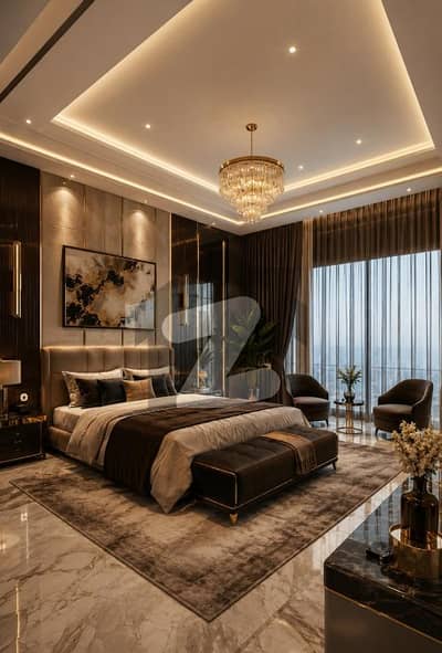 1 BED APPARTMENT IN ELEGANT PROJECT REYMAAR-2 IN BAHRIA DOWNTOWN AVAILABLE FOR SALE.