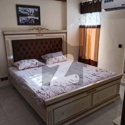 Furnished Two Bedroom Flat Available For Rent Defence Residency DHA-2 Islamabad