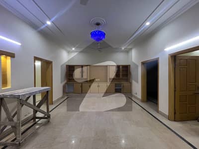 8 Marla Ground Portion Available For Rent G-13/3