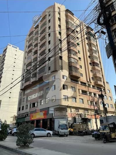 Apartment For Sale In HighRise Project At Bahadurabad / Sharfabad Near Spar & United King
