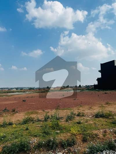 60x100 666 yards Proper Corner With Extra Land Plot For Sale G-14/4