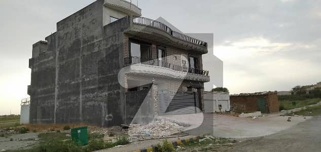 60x100 666 Yards Proper Corner With Extra Land Plot For Sale G-14/4