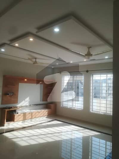 50x90 Like Brand New Tiles Flooring Ground Portion For Rent G-14/islamabad