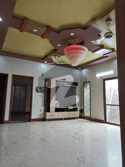 200 Sq. Yd. Ground Floor House Available For Rent At Kaneez Fatima Society Near By Karachi University Sector 16A Scheme 33 Karachi.