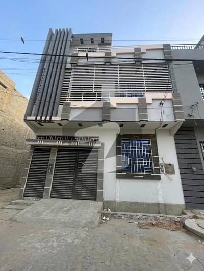 120 sq. yds Brand-new G+1 House For Sale in Sector Q, Gulshan e Maymar