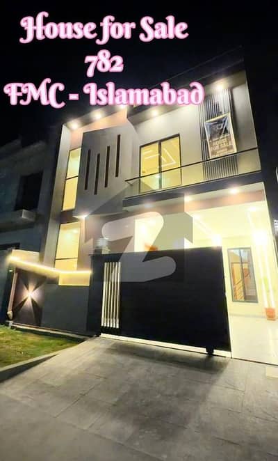 5 marla Double Storey Single Unit Designer House for Sale in Faisal Margala City B-17 Islamabad