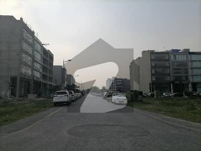 PLOT # K-88/1 5.25-MARLA COMMERCIAL PLOT LOCATED IN THE BEST BLOCK OF DHA LAHORE.
