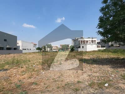 1 Kanal Prime Residential Plot For Sale DHA Phase 7, T Block
