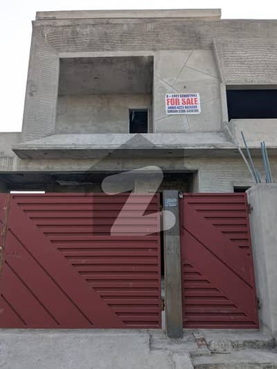 10 Marla A+ Construction Grey Structure House