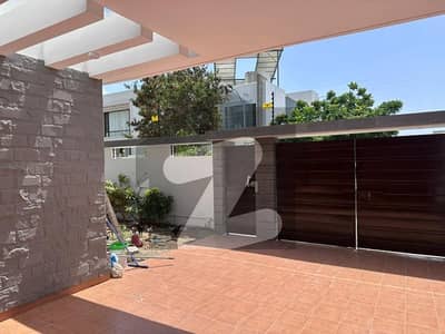 500 SQUARE YARD MOST LUXURIOUS AND ARCHITECTURE ULTRA MODERN STYLE DOUBLE STORY BUNGALOW UPPER PORTION FOR RENT IN DHA PHASE 8. MOST ELITE CLASS LOCATION IN DHA KARACHI