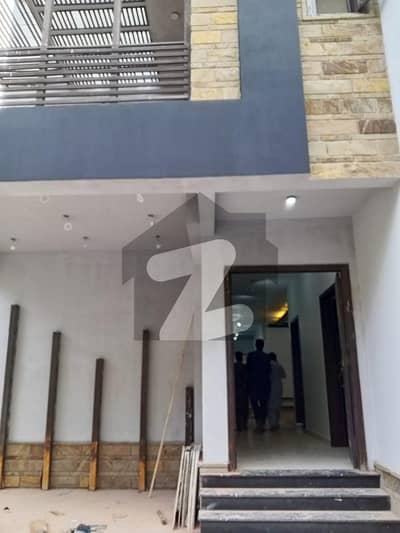 500 YARDS TWO UNIT DOUBLE STOREY BUNGALOW FOR SALE IN DHA PHASE 6.