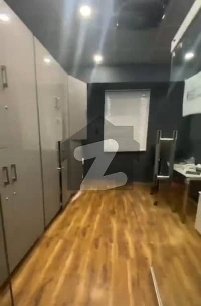 Office available for rent in house.