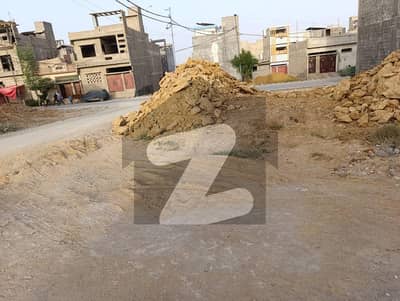 CORNER WEST OPEN 80 SQ YARDS PLOT FOR SALE AT GOLD BLOCK NTR 01
