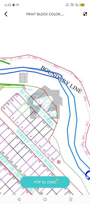 I Block Plots Available For Sale 5 Marla
