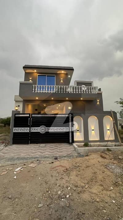 Single Storey Luxurious House For Sale In Newcity Phase II, Wahcantt