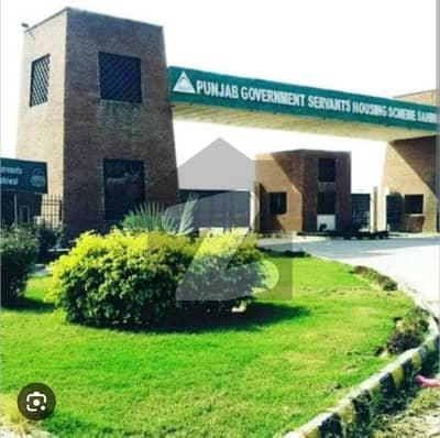 10 Marla Plot for Sale in PGSHF Sahiwal