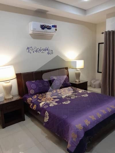 River Hills One Bed Room Fully Furnished Apartment Available For Rent