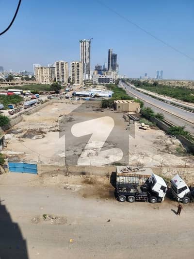 کلفٹن ۔ بلاک 1 کلفٹن,کراچی میں 11 کنال رہائشی پلاٹ 58.15 ارب میں برائے فروخت۔