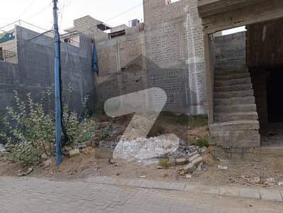 80 SQ YARDS PLOT FOR SALE AT EXECUTIVE BLOCK