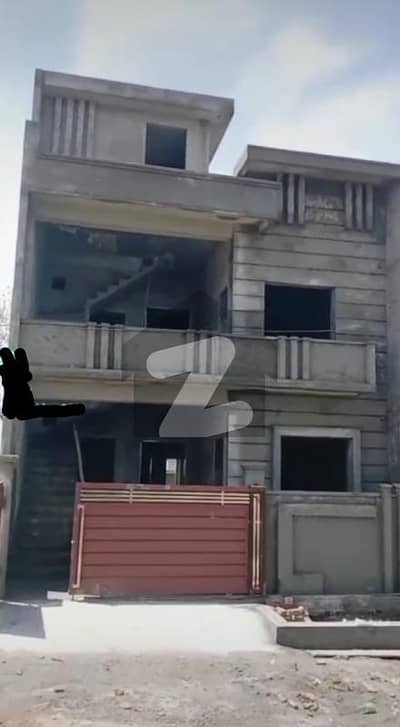 5 Marla Grey Structure House