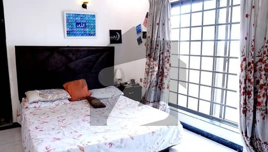 1 kanal beautiful slightly used furnished house for sale in bahria town Lahore sector c