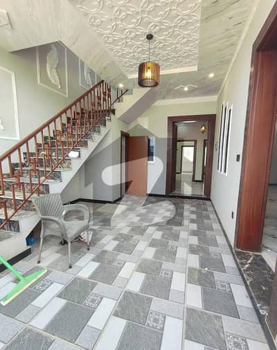5 Marla corner House For Sale Brand New