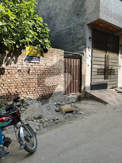 4.5 Marla Residential Plot For Sale In Habib Park 20 Feet Street Near To Canal Road