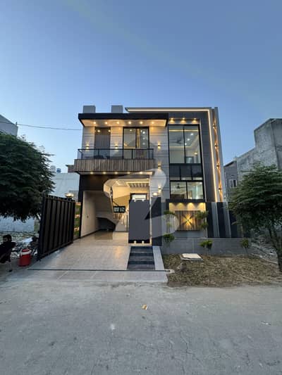 5 Marla House For Sale In Al Haram Garden