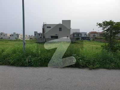 1 Kanal Prime Residential Plot For Sale DHA Phase 8, S Block