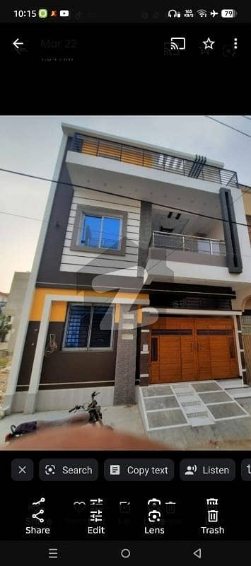 Elegent Double Story Bungalow At Saadi Town Scheme 33 Karachi