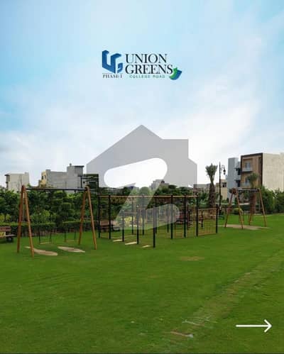 5 Marla Residential On Ground Plot Available For Sale In Union Green Phase 2 Pine Avenue Road Lahore