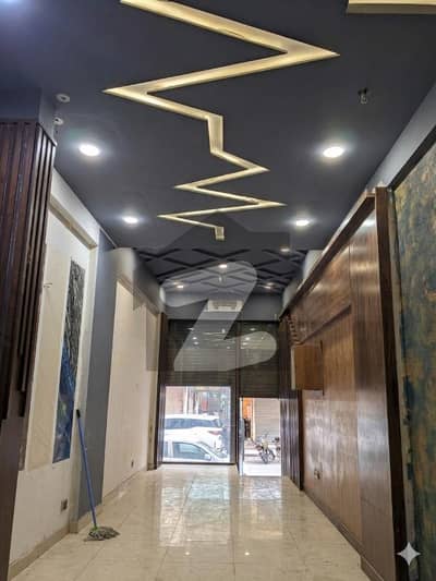 Prime Dual-Level Shop for Sale Bukhari Commercial, DHA Phase 6