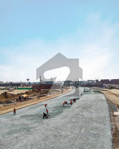 4 Marla Commercial Plot Available in Union Town Lahore Pine Avenue Road
