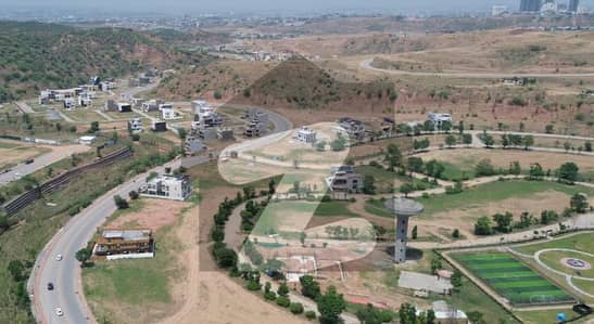 9.5 Marla Corner residential plot for sale in Serene City, DHA Phase 3, Rawalpindi. Located on Street 20, Sector A