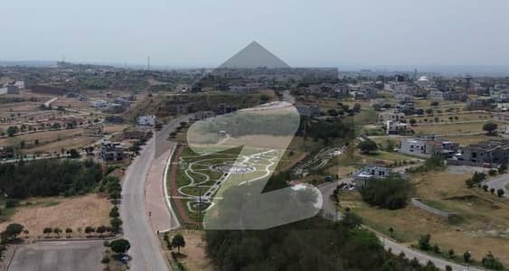 10 Marla Heighted Residential Plot For Sale In Serene City, DHA Phase 3, Rawalpindi. Located On Street 118, Sector B