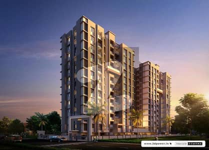 1 BEDROOM APARTMENT ON EASY INSTALLMENT PLAN FOR SALE IN SECTOR E BAHRIA TOWN LAHORE