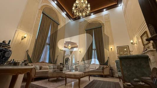 50+ Marla Architectural Masterpiece Villa for Sale in Islamabad