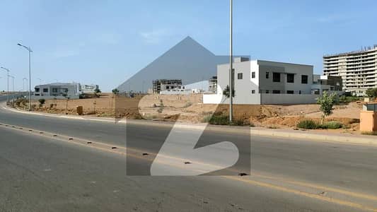 500sq Yard Plot Facing Bahria Head Office FOR SALE (Best Investment Opportunity