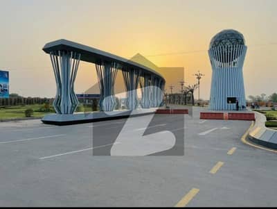 8 Marla Residencial Plot Available For Sale On Installments