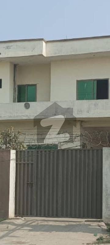 20 Marla Double Storey Factory for Sale in Factory Area Sialkot