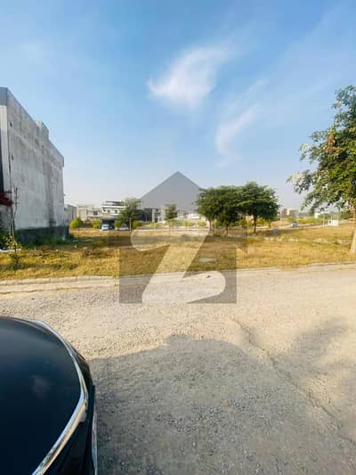 Block A | 10 Marla Park-Facing Plot For Sale Gulberg Residencia Islamabad