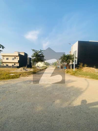 Block A, Size: 1 Kanal (50 x 90) Plot For Sale Gulberg Residancia Islamabad