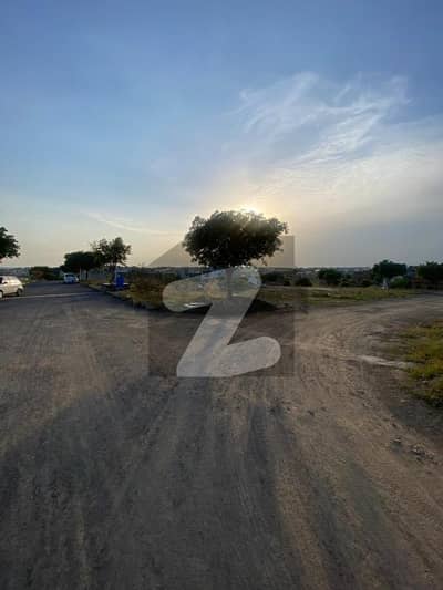 7 Marla Corner Plot For Sale Block H, Gulberg Residencia Islamabad